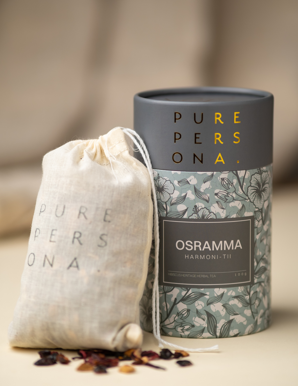 Osramma Heritage Tii - Anti-oxidant blend with hibiscus and rose