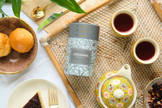 Osramma Heritage Tii - Anti-oxidant blend with hibiscus and rose hips for anti-aging and hormone balancing.